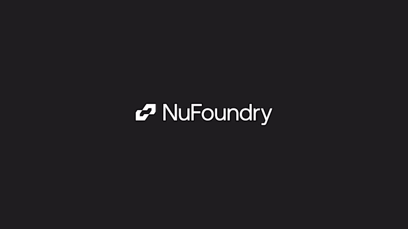 Cover image for Logo & Brand Identity design for NuFoundry
