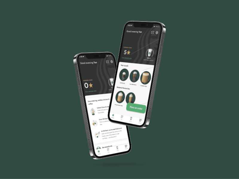 Cover image for Mobile App Redesign | Starbucks