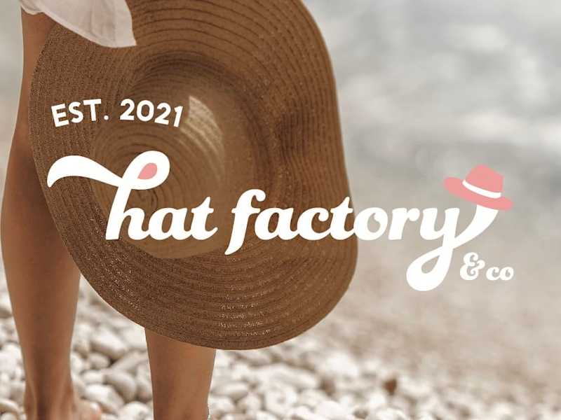 Cover image for The Hat Factory Brand Identity Design