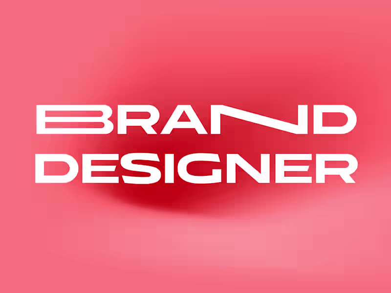Cover image for Brand Designer