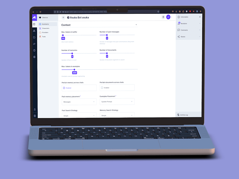 Cover image for AI Assistant Builder