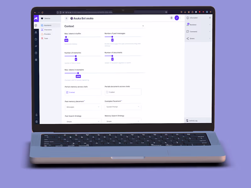 Cover image for AI Assistant Builder