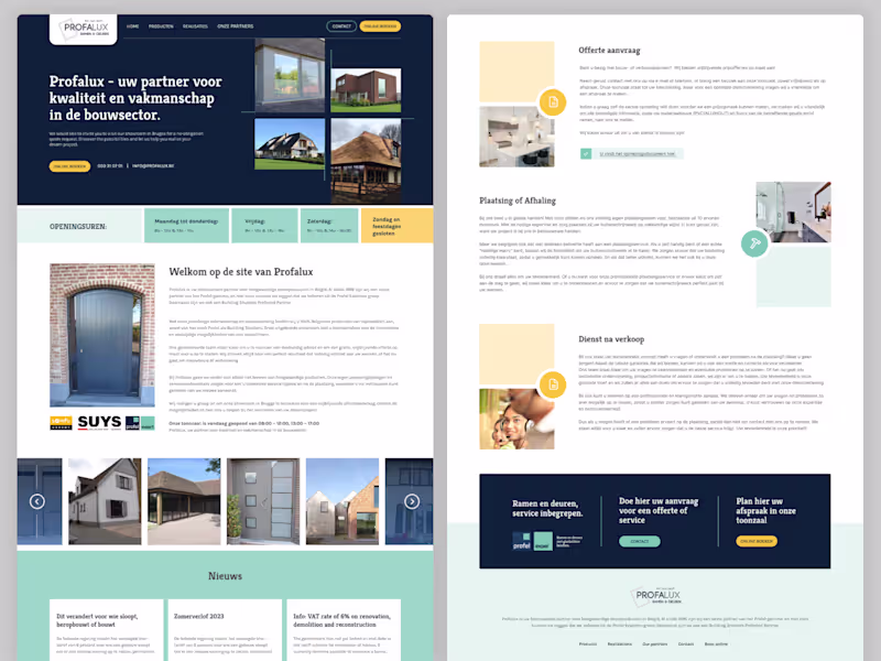 Cover image for Profalux – Modern Home Renovation