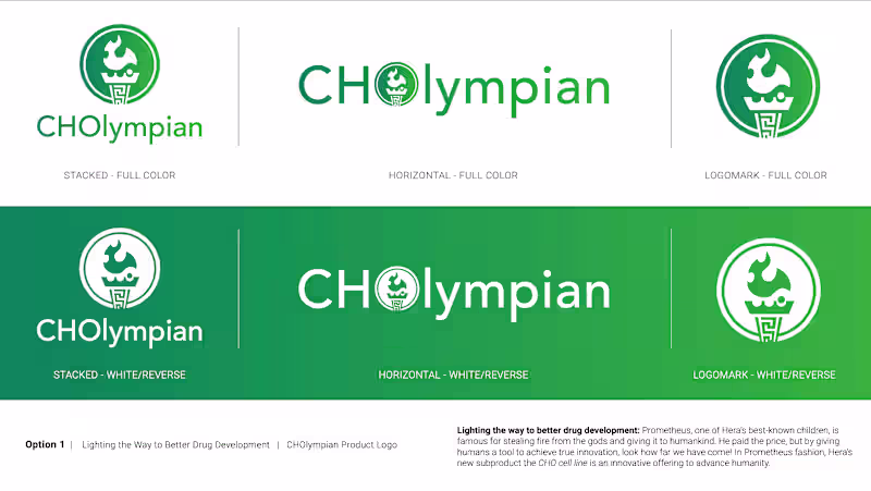 Cover image for CHOlympian Logo