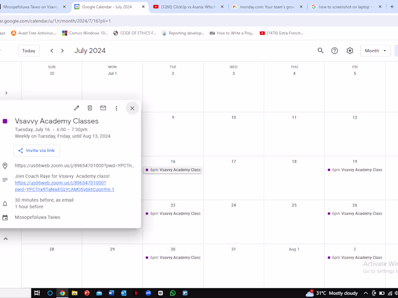 Cover image for Calendar and Email management with precision.
