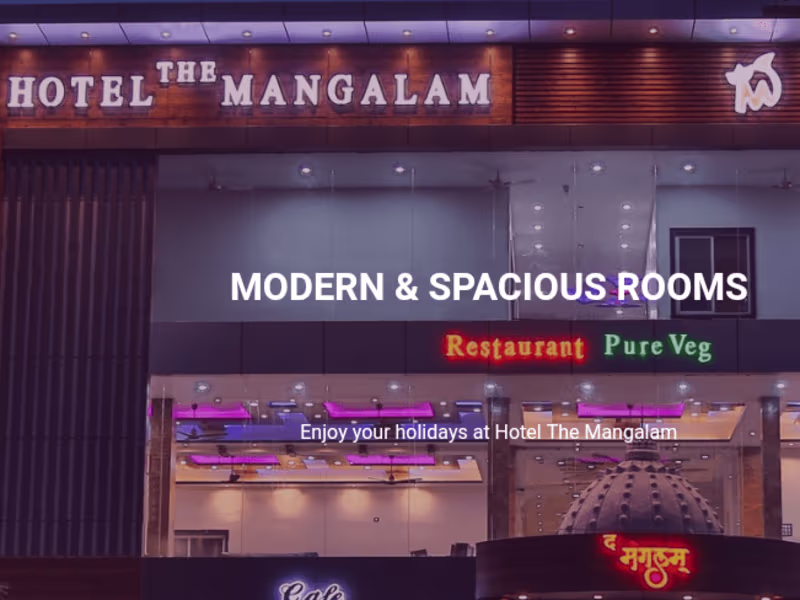 Cover image for Hotel The Mangalam