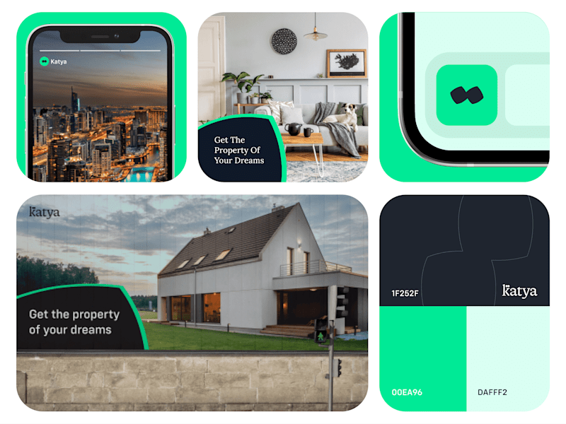 Cover image for Branding for a real estate investment app