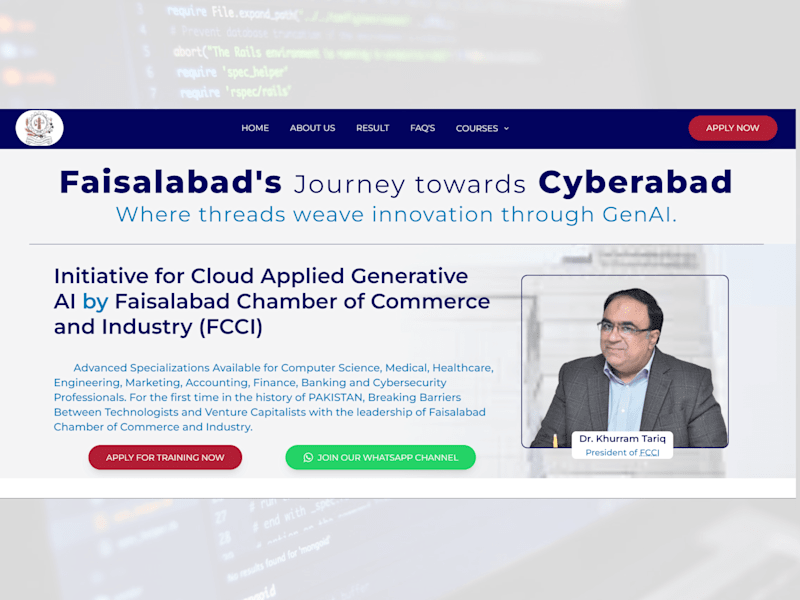 Cover image for Cyberabad.ai