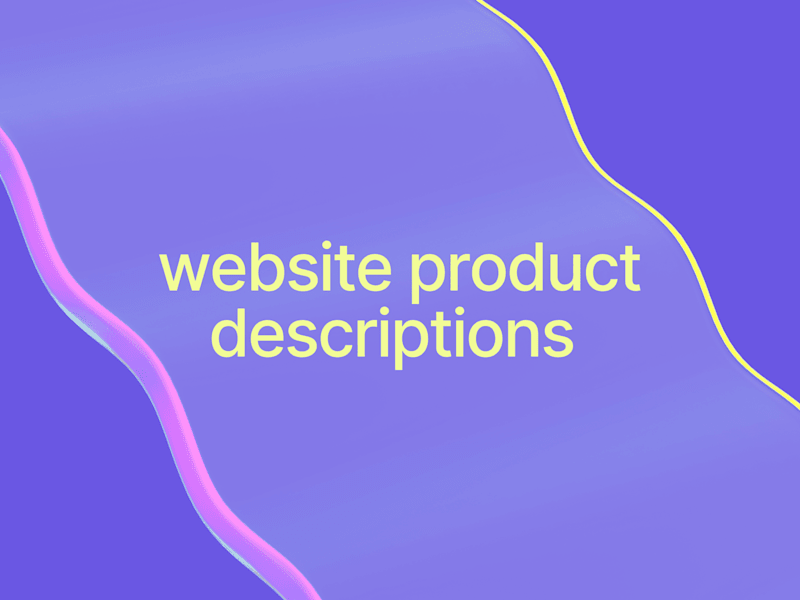 Cover image for Copywriting product descriptions for beauty trade website 