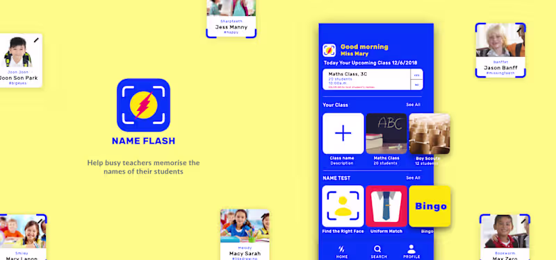 Cover image for NameFlash