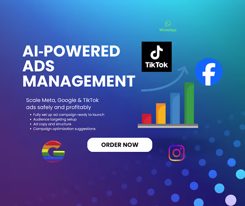 Cover image for AI-Optimized Meta & Google Ads Campaign Setup