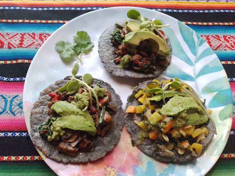 Cover image for Nia’s Vegan in Puerto Morelos, México