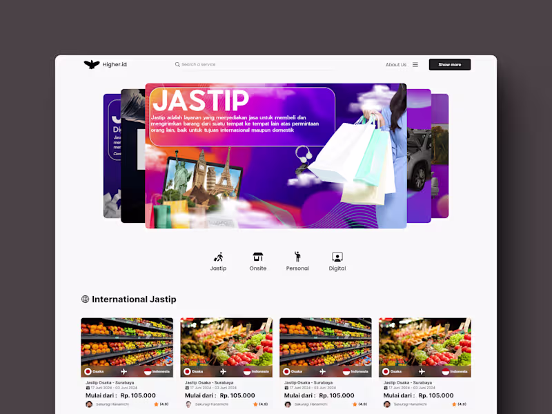 Cover image for Higher.id