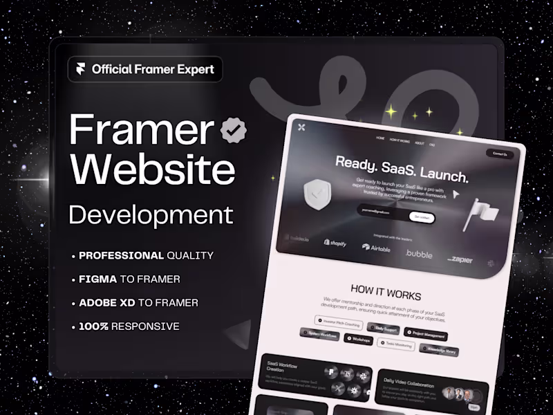 Cover image for Framer Website Development