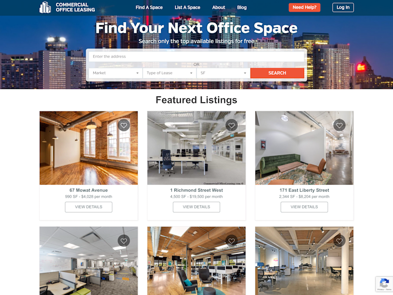 Cover image for Commercial Office Leasing