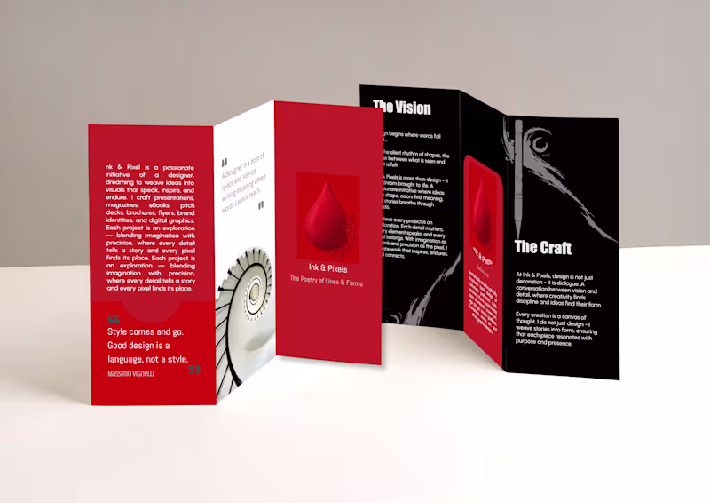 Cover image for Brochure Design (landscape/ trifold/bifold)