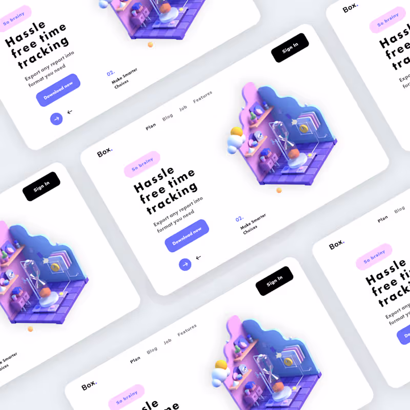 Cover image for Landing Page 