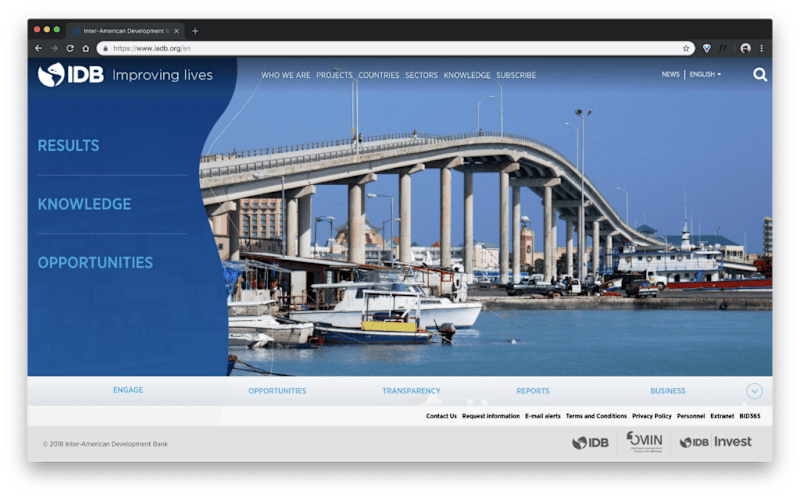 Cover image for Inter American Development Bank