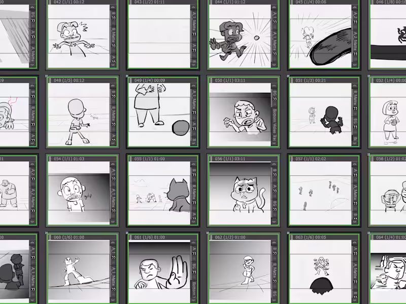 Cover image for Visual Storytelling – Animatic for Your Project