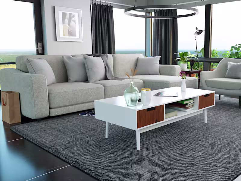 Cover image for Open Space Living Room