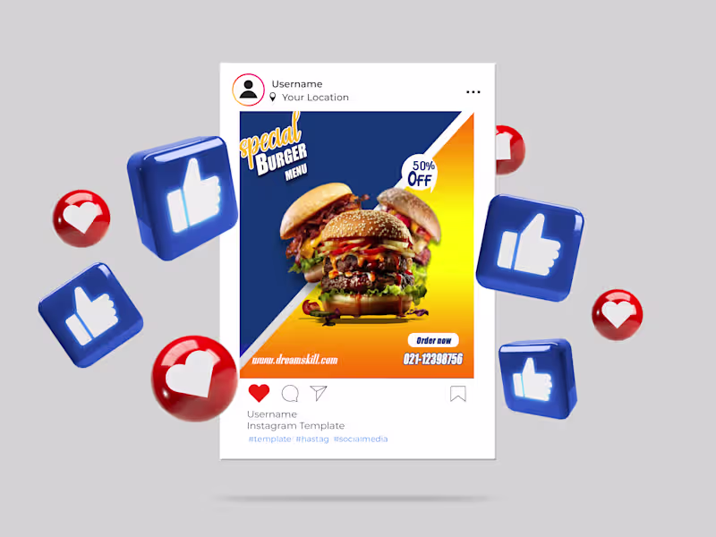 Cover image for Social Media Poster Design 