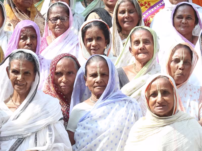 Cover image for Brijgandha - An Initiative empowering the Matas of Vrindavan