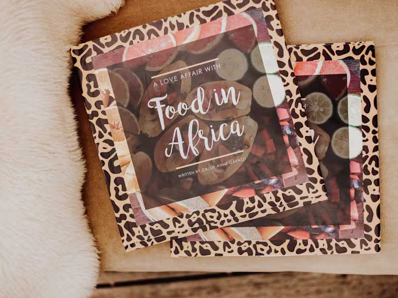 Cover image for Recipe Book Design