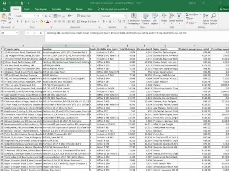 Cover image for Real Estate Property Database Entry