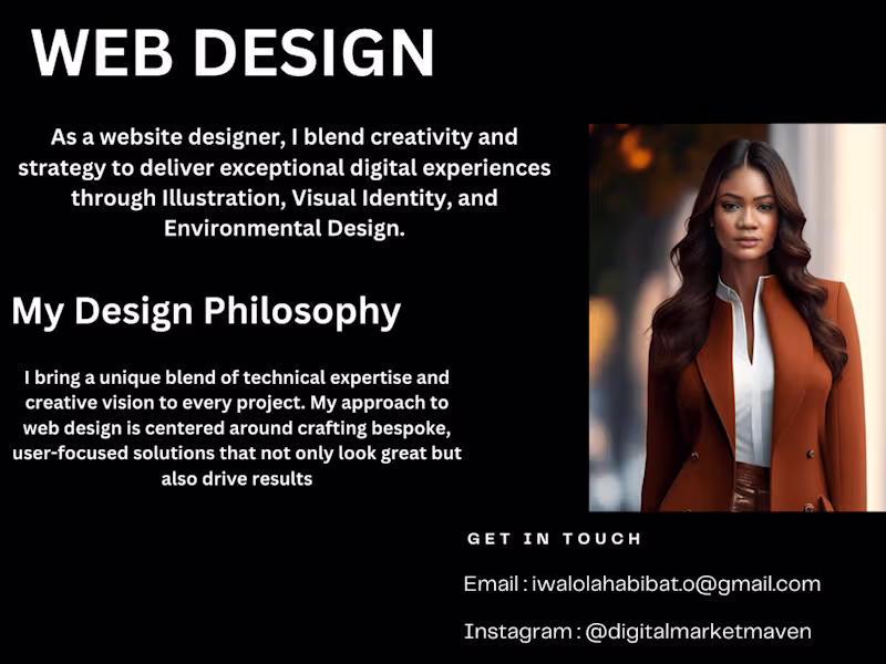 Cover image for Website Design