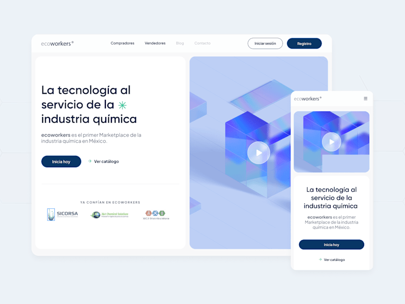Cover image for SaaS B2B - Website Redesign
