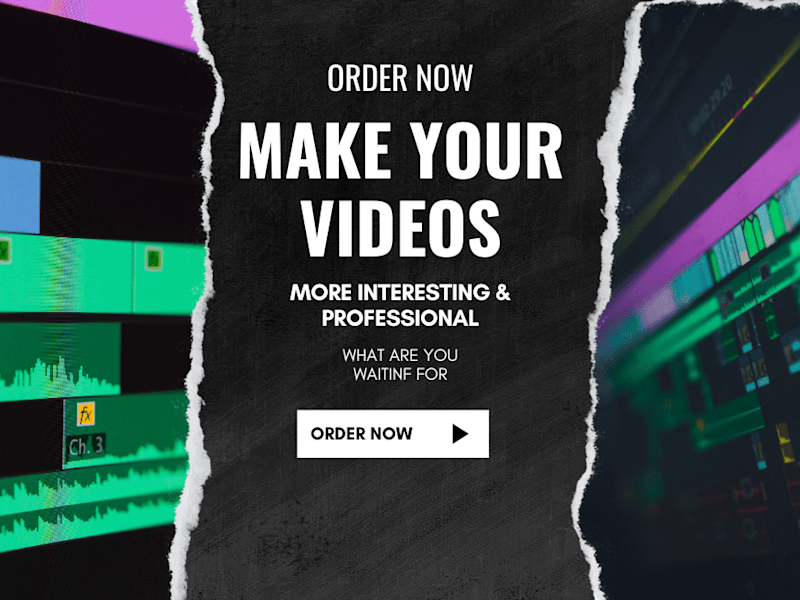 Cover image for I will edit HQ tiktok videos, instagram reels and youtube shorts