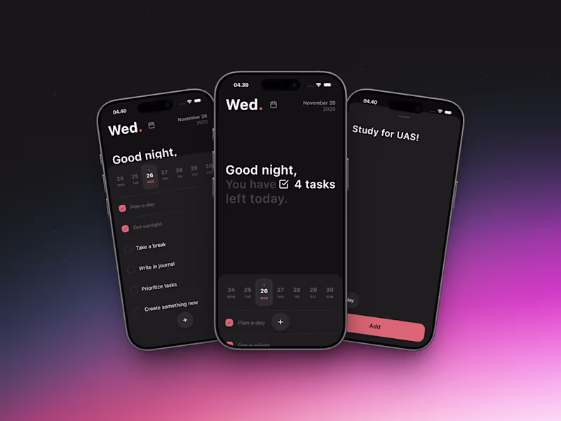 Cover image for Todolist - Modern Aesthetic Productivity Suite