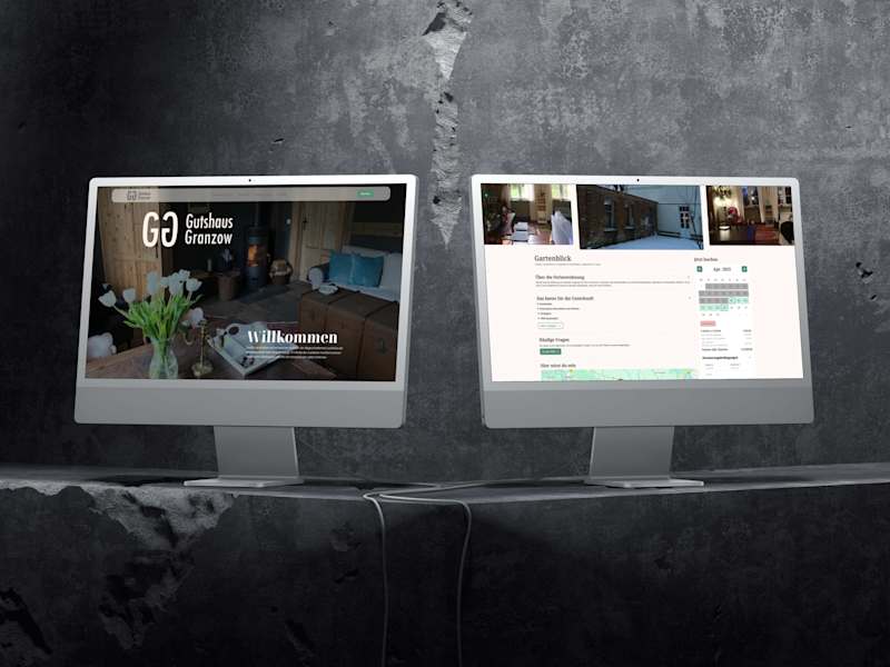 Cover image for New website and booking portal