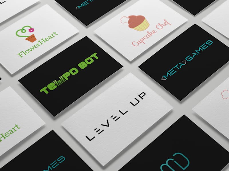 Cover image for Design a business card