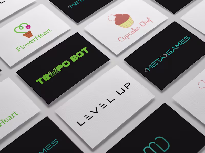 Cover image for Design a business card