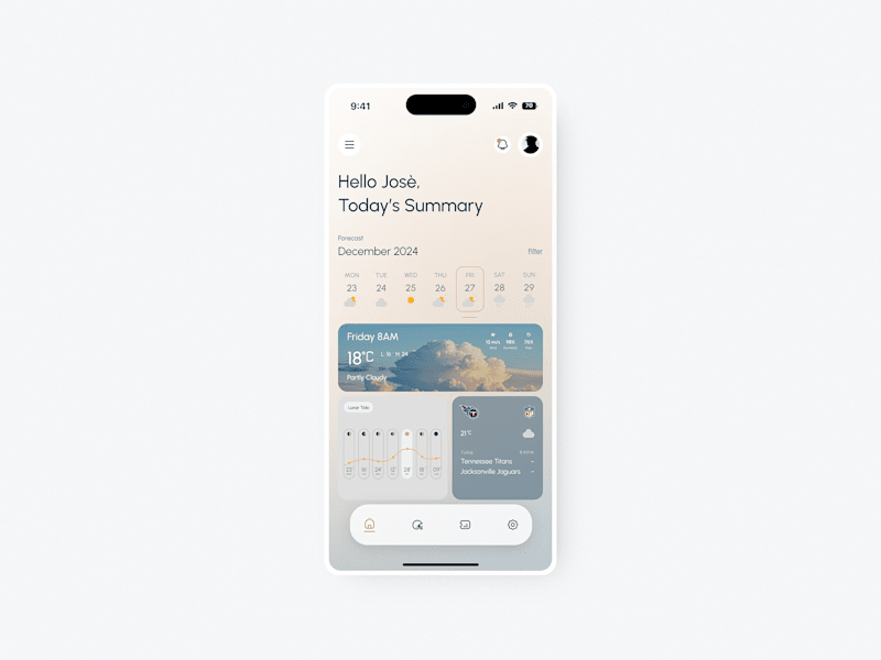 Cover image for Weaort: Weather app.