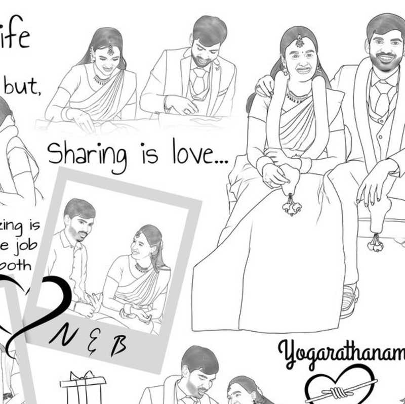 Cover image for Sketch collage