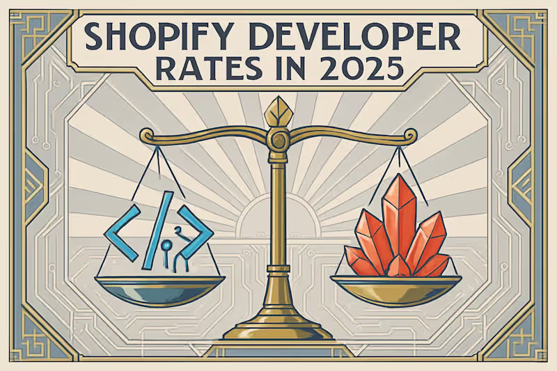 Cover image for Shopify Developer Rates in 2025: How Much Does It Cost to Hire an Expert?