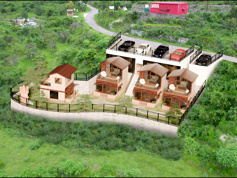 Cover image for Architectural Visualization
