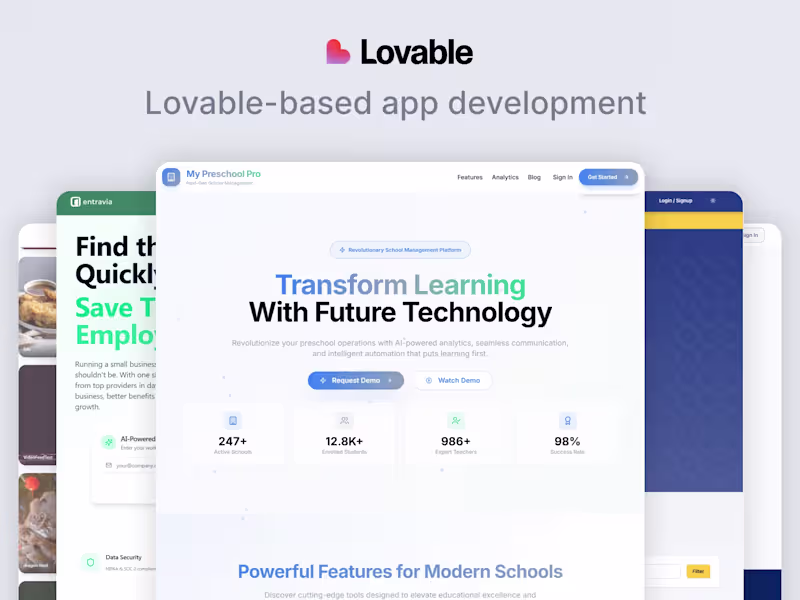 Cover image for Ready to kickstart your AI-powered app development with Lovable?