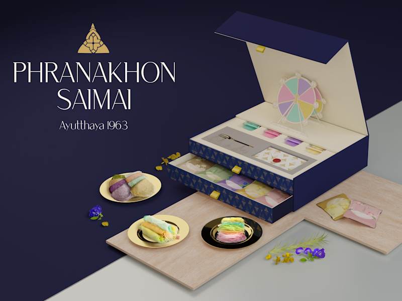 Cover image for Phranakhon Saimai: Packaging Design and Storytelling