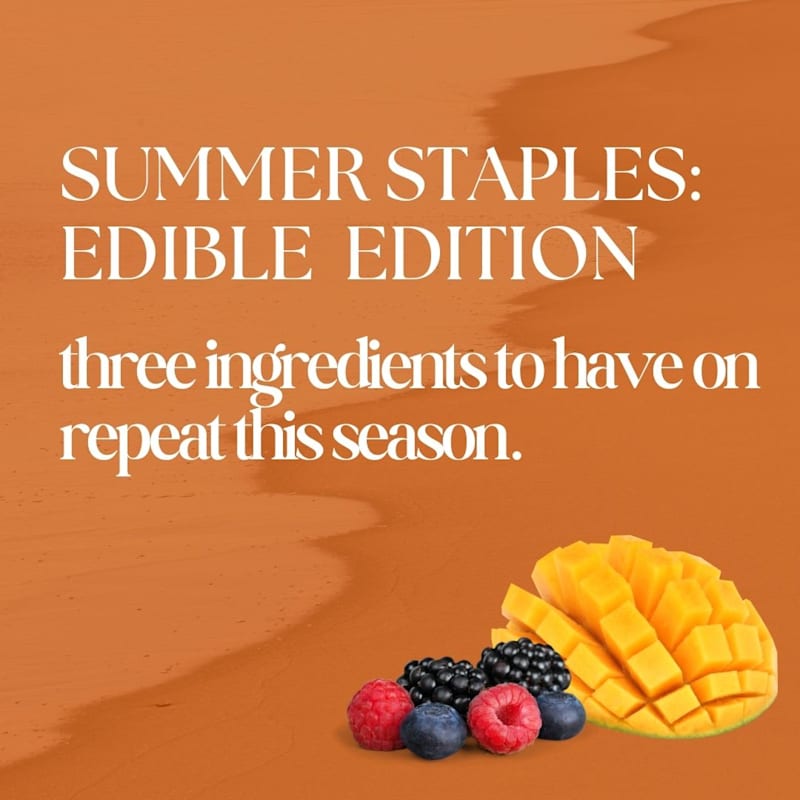 Cover image for Blog Post - Summer Staples: Food Edition