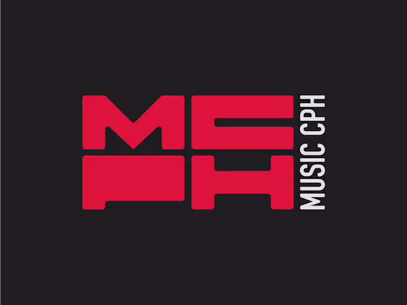 Cover image for MUSIC CPH - Brand ID & UX