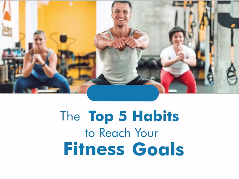 Cover image for Fitness Training eBook Design –  Branded and Easy to Follow