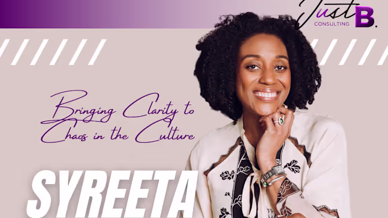 Cover image for Syreeta B Paves the Way for Holistic Mental Health 