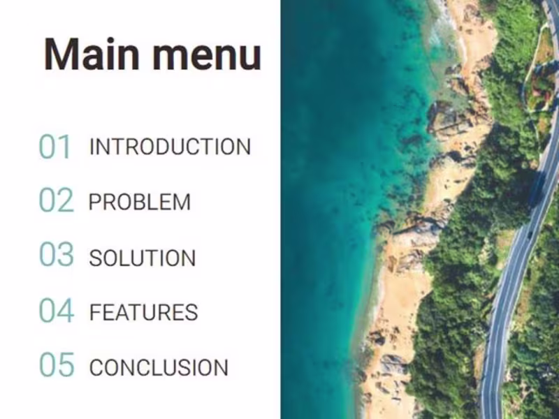 Cover image for Booking Presentation Interactive