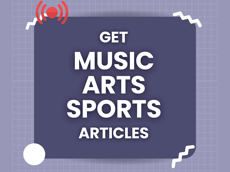 Cover image for I will write SEO articles on Music, Arts, Sports, and Culture