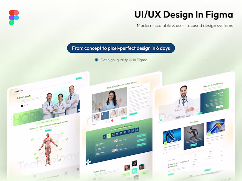 Cover image for High-Converting UI/UX Design for Web & Mobile Apps