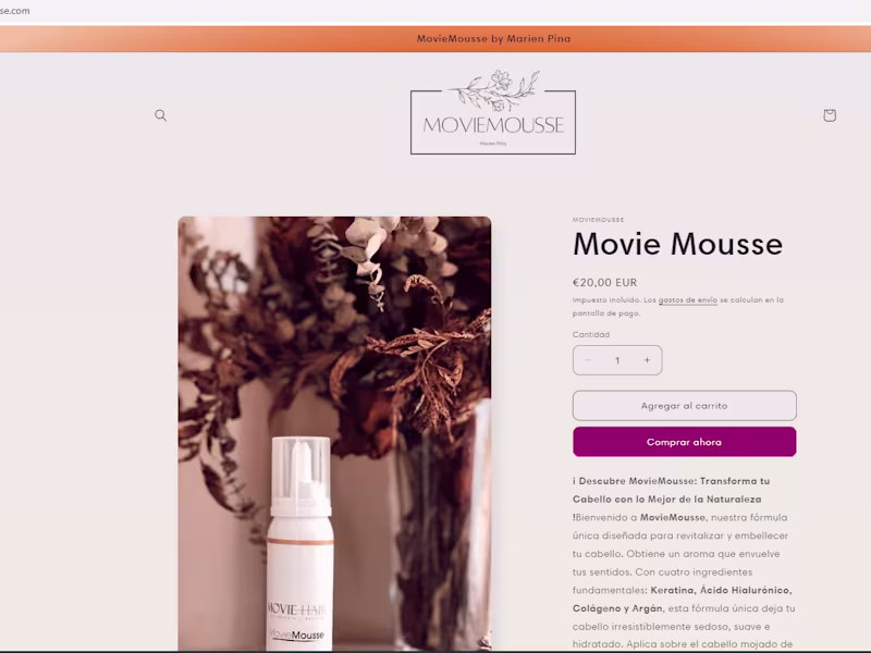 Cover image for Single Product ecommerce