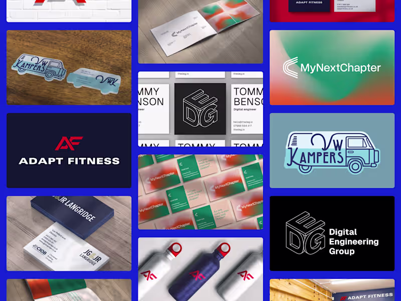 Cover image for Logo & brand identity